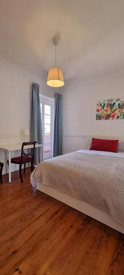 Séjour chez l'habitant Coliving In Lisbon Center Long-Term Stays