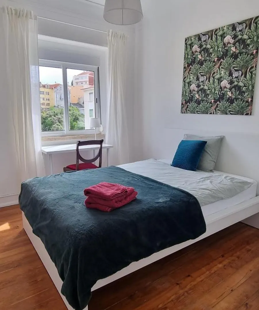 Privat bolig Coliving In Lisbon Center Long-Term Stays Portugal