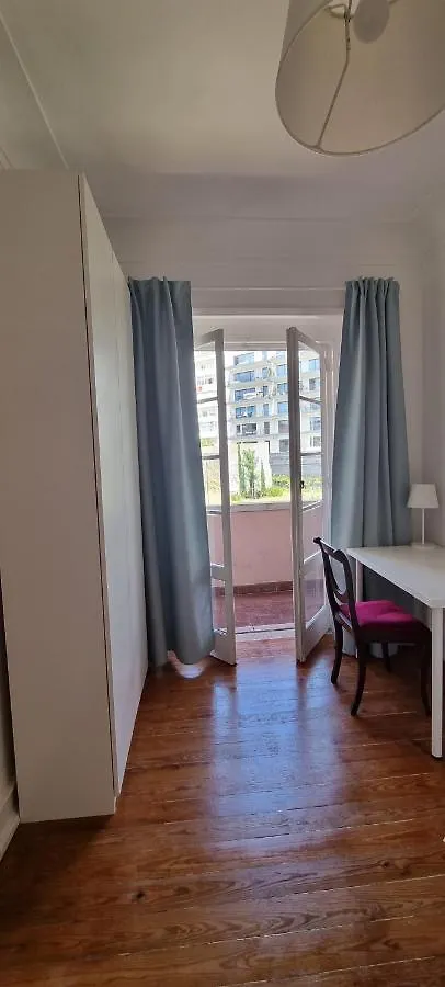 Проживание в семье Coliving In Lisbon Center Long-Term Stays
